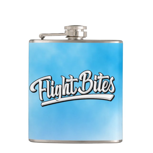 Cantil Flask FlightBites (Frente)