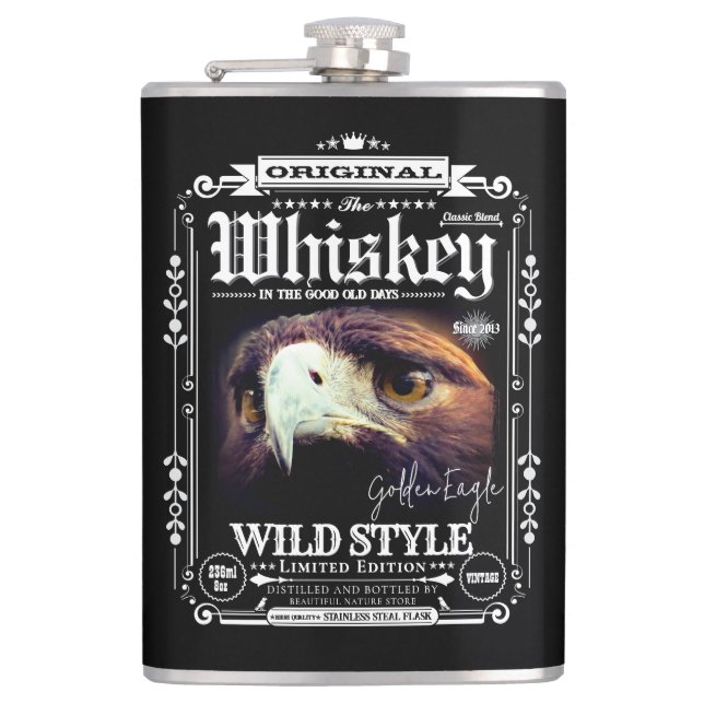 Cantil FLASK_Golden Eagle (Frente)