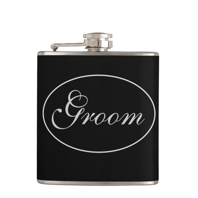 Cantil Flask-Groom (Frente)
