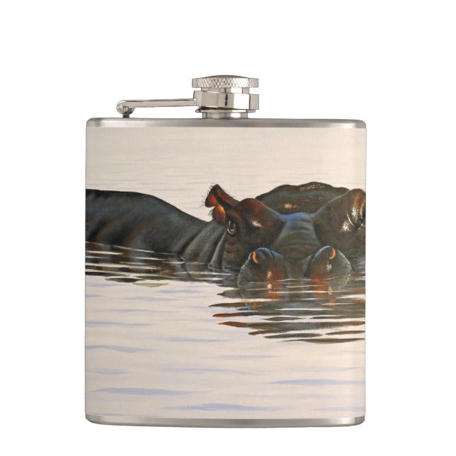 Cantil Flask Hippo (Frente)