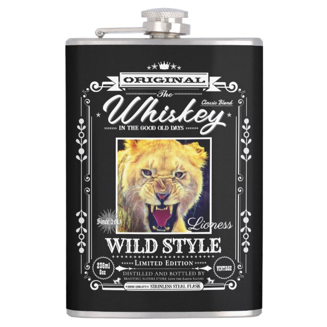 Cantil FLASK_Lioness (Frente)