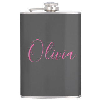 Cantil Flask - One For Girls Blush Pink