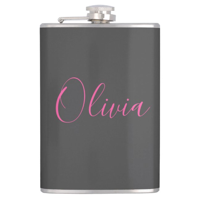 Cantil Flask - One For Girls Blush Pink (Frente)