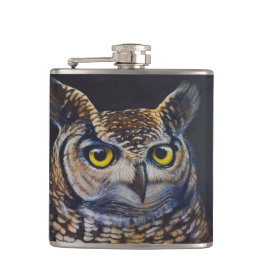 Cantil Flask Owl