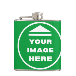 Cantil Flask - Personalizado - Adicionar Imagem / Texto