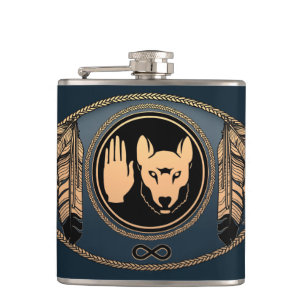 Cantil Flask Personalizado Metis Rebelation Flask Metis