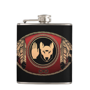 Cantil Flask Personalizado Metis Rebelation Flask Metis