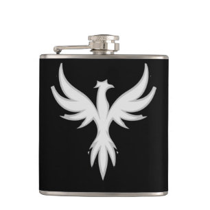 Cantil Flask Preto da Ascensão Phoenix