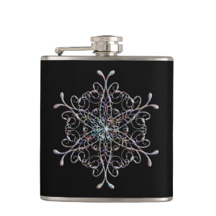 Cantil Flask Snowflake