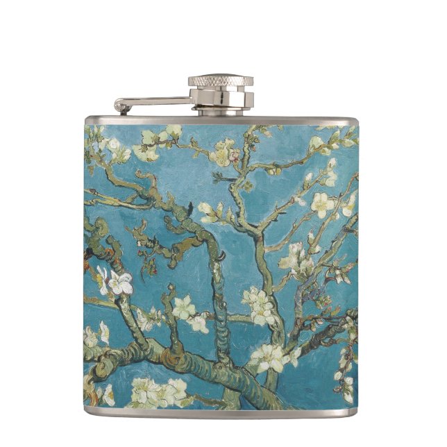 Cantil Flask Vincent van Gogh Almond Blossom (Frente)