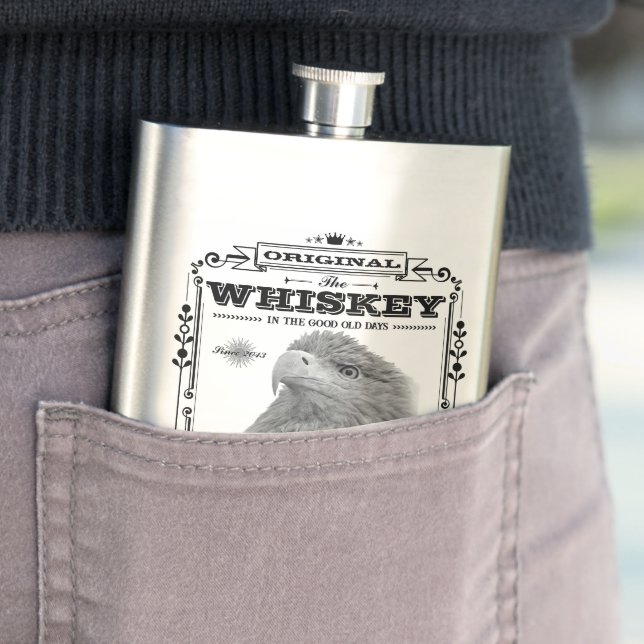 Cantil FLASK_White-tailed Eagle (In loco)