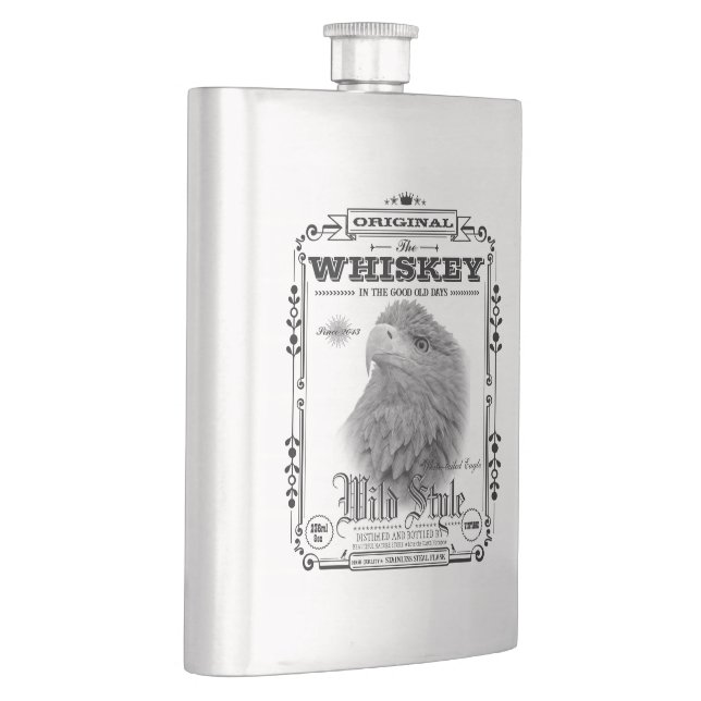 Cantil FLASK_White-tailed Eagle (Direita)