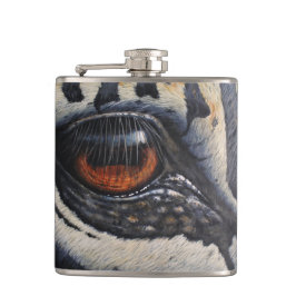 Cantil Flask Zebra Eye