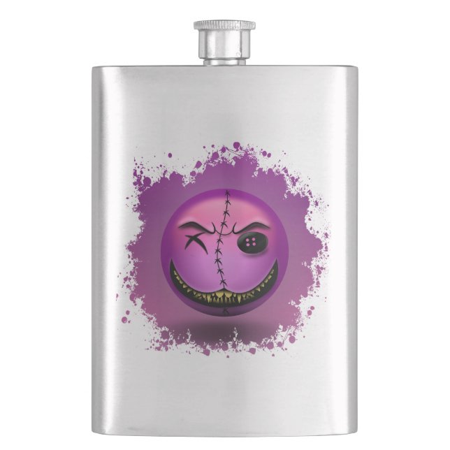 Cantil Flasque Scarmoji (Frente)