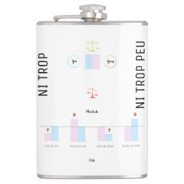 Cantil Flasque YIN YANG - Ni trop, Ni trop peu