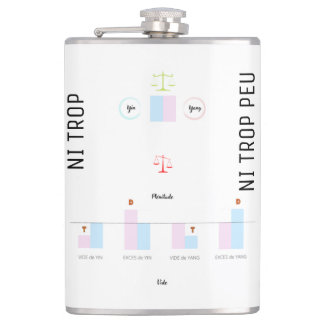 Cantil Flasque YIN YANG - Ni trop, Ni trop peu