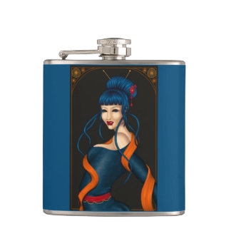 Cantil Flasques avec vinyle