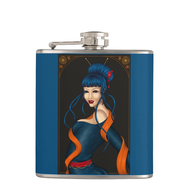 Cantil Flasques avec vinyle (Frente)