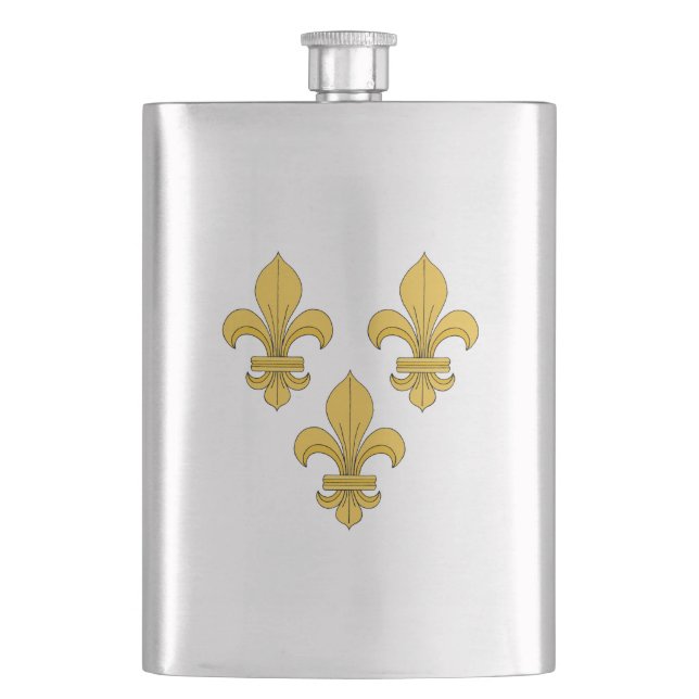 Cantil Fleur-de-lis (Frente)