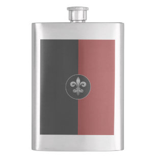 Cantil Fleur De Lis Flask
