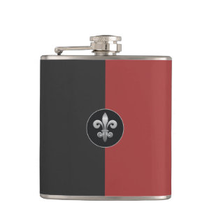 Cantil Fleur De Lis Flask