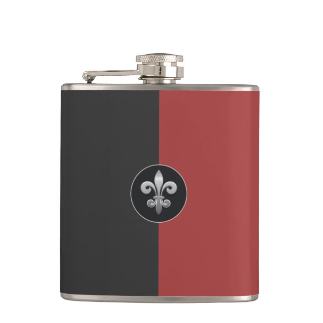 Cantil Fleur De Lis Flask (Frente)