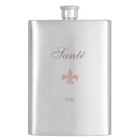 Fleur de Lis Santé, de cor rosa-rosa francês,