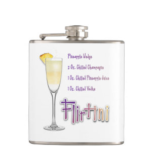 Cantil Flirtini Pineapple Mimosa Cocktail Recebe Arte