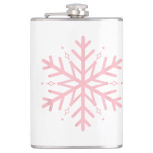 Cantil Floco de neve rosa