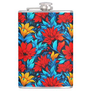 Cantil Flor Amarelo Floral Padrão-13075