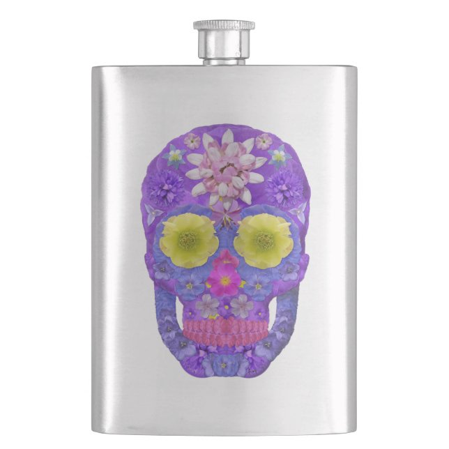 Cantil Flor - Caveira 5 (Frente)