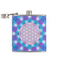 FLOR DA LIFE/Blume des Lebens Estrelas Mandala