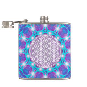 Cantil FLOR DA LIFE/Blume des Lebens Estrelas Mandala