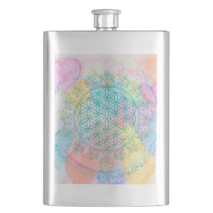 Cantil Flor da Vida / Blume des Lebens - Corações do Amor