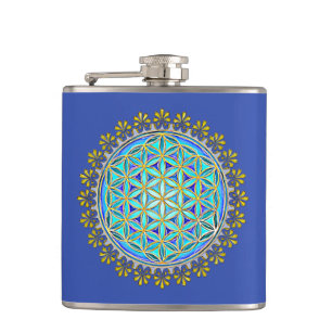 Cantil Flor Da Vida - Enfeites De Flor Vintage 1