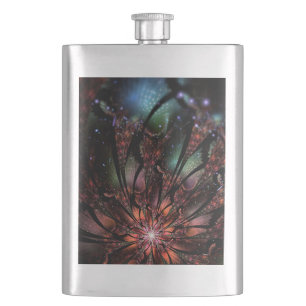Cantil Flor de fantasia fractal macia e tenra