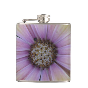 Cantil Flor de margarida amarela e púrpura