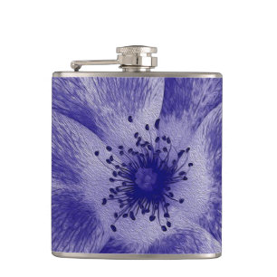 Cantil Flor em azul