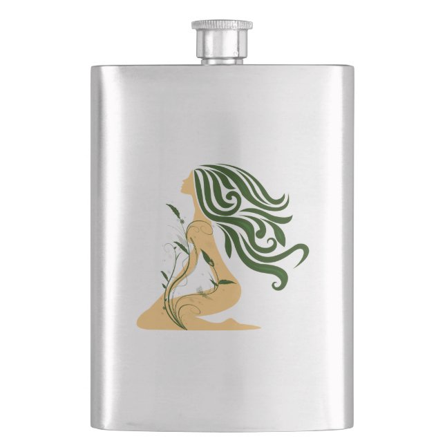 Cantil Flor Girl Flask (Frente)