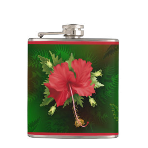 Cantil Flor Hibiscus