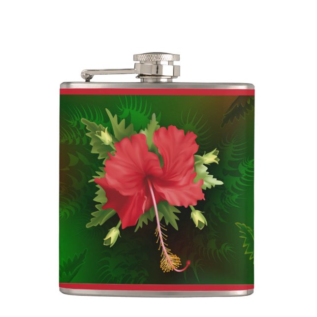 Cantil Flor Hibiscus (Frente)