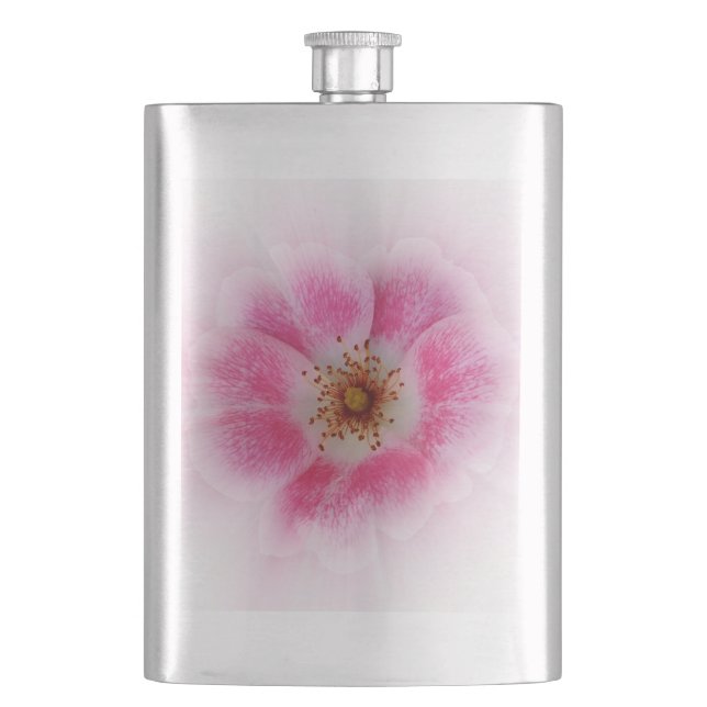 Cantil flor rosa brilhante (Frente)