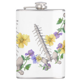 Cantil Floral Anatomy - Vertebrae, Hip Bone