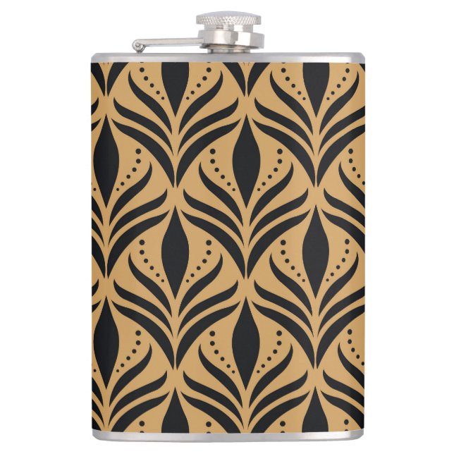 Cantil Floral Damask: Elegante Vintage (Frente)