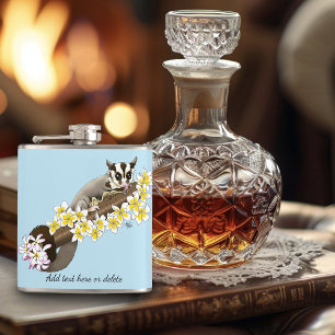 Cantil Floral de Cuja Gama de Açúcar