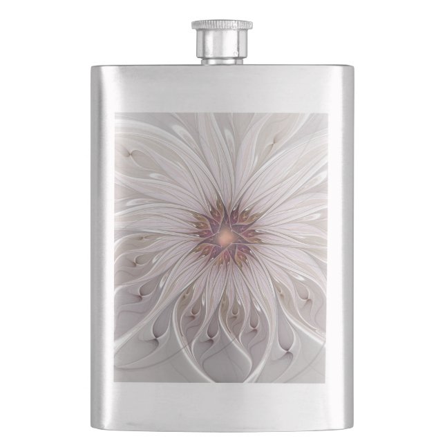 Cantil Floral Fantasy, Abstrato Moderna Flor Pastel (Frente)