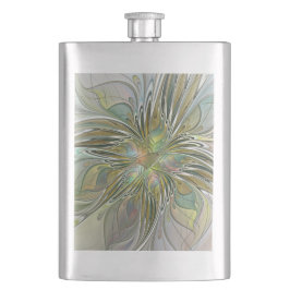 Cantil Floral Fantasy Moderna Arte Fractal Flor Com Doura