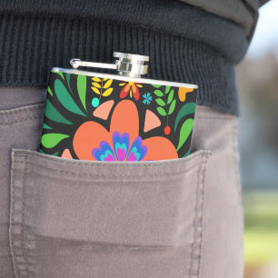 Cantil Floral Flask Divertido