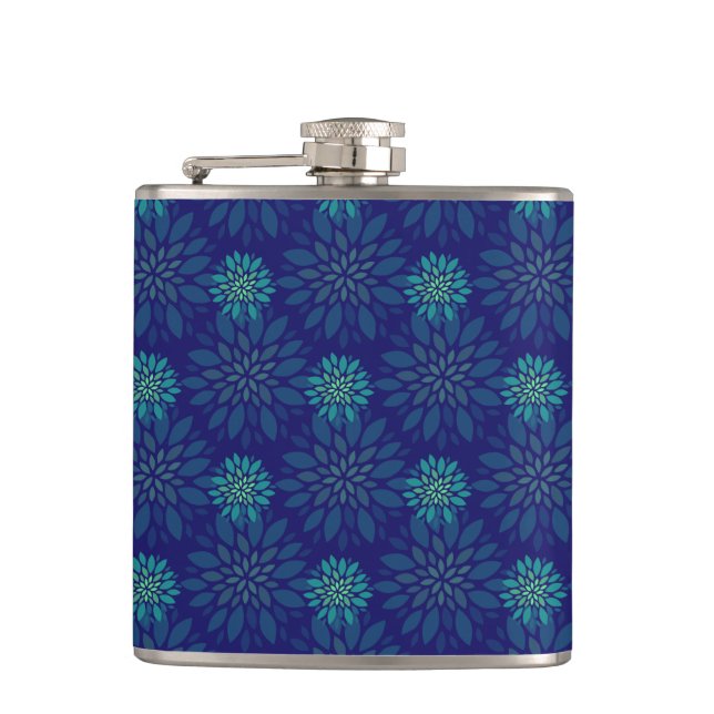Cantil Floral Pattern Flask (Frente)