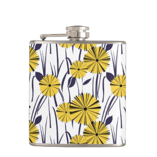 Cantil Flores amarelas